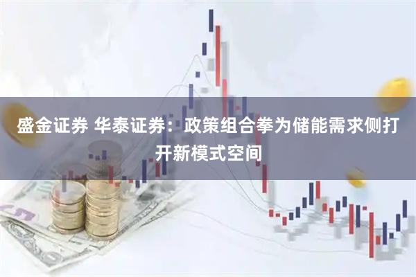 盛金证券 华泰证券：政策组合拳为储能需求侧打开新模式空间