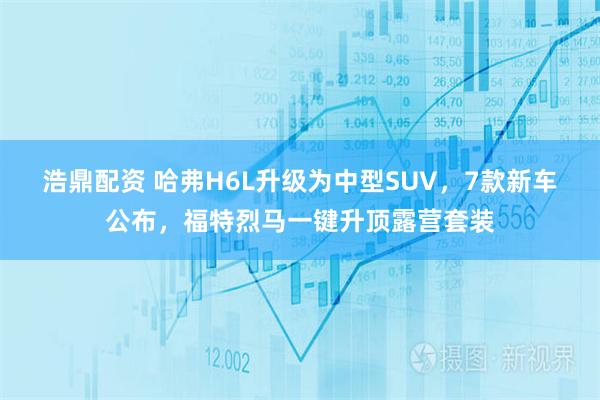 浩鼎配资 哈弗H6L升级为中型SUV，7款新车公布，福特烈马一键升顶露营套装