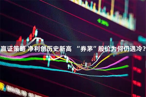 赢证策略 净利创历史新高  “券茅”股价为何仍遇冷？